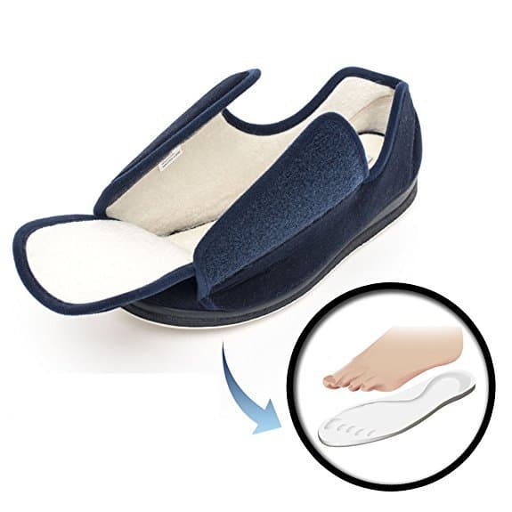 stretchy sandals for swollen feet