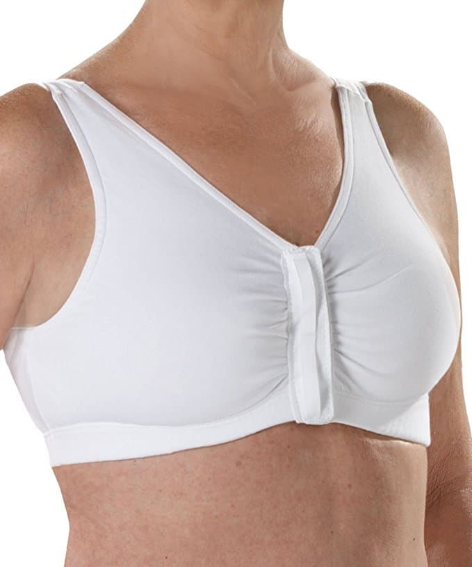 best front closing bras for elderly