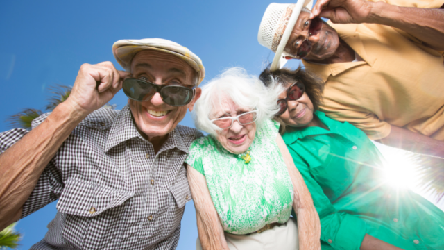 Image of senior citizens